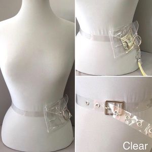 Clear money bag